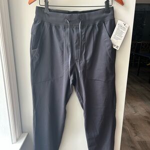 NWT ABC Jogger *Shorter Dark Charcoal Gray/Black